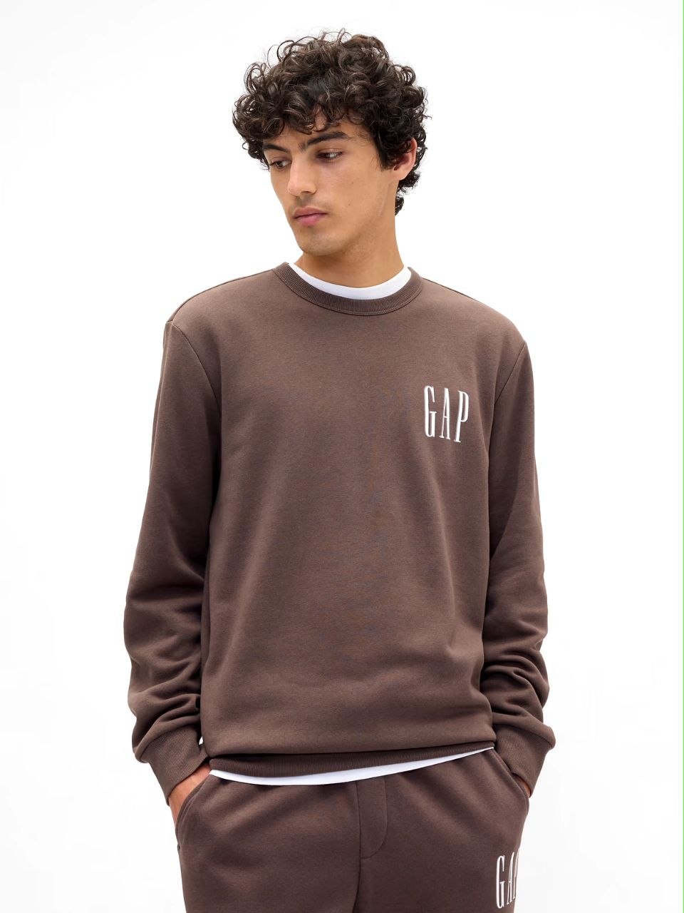Gap Logo Crewneck Sweatshirt