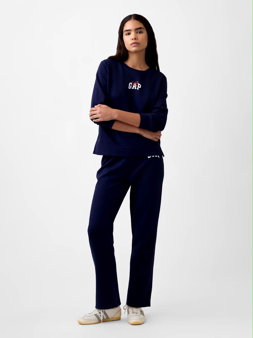 Gap Logo Pull-On Slim Sweatpants