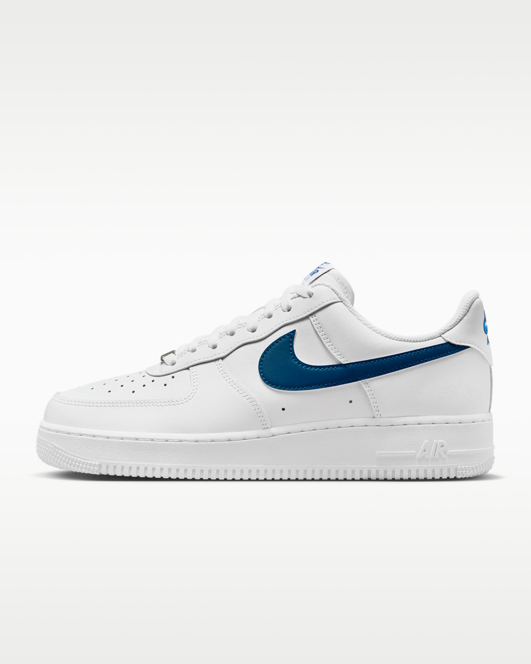 White/Court Blue 