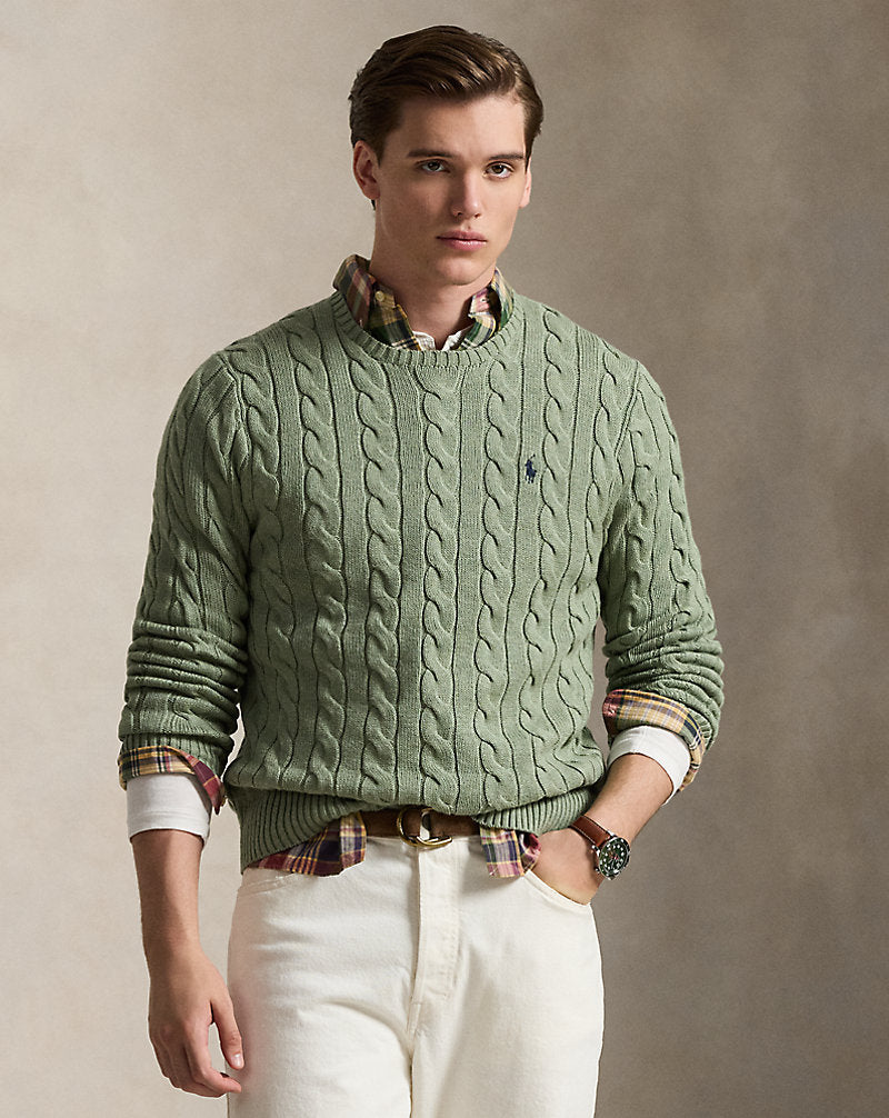 Fawn Green Heather 