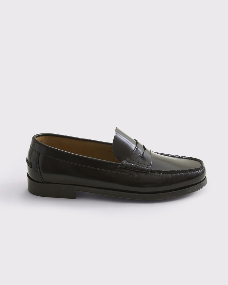 Abercrombie & Fitch Leather Loafers