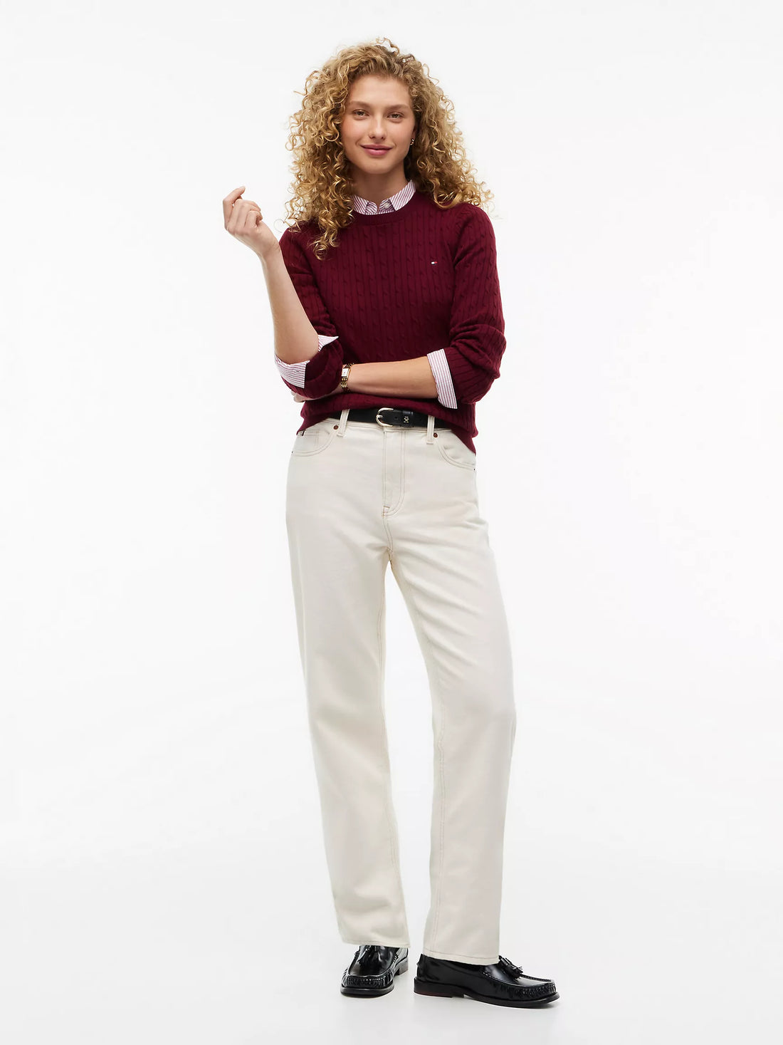 Tommy Hilfiger Cable Knit Sweater