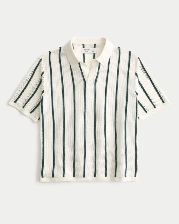 Cream And Dark cream stripe 