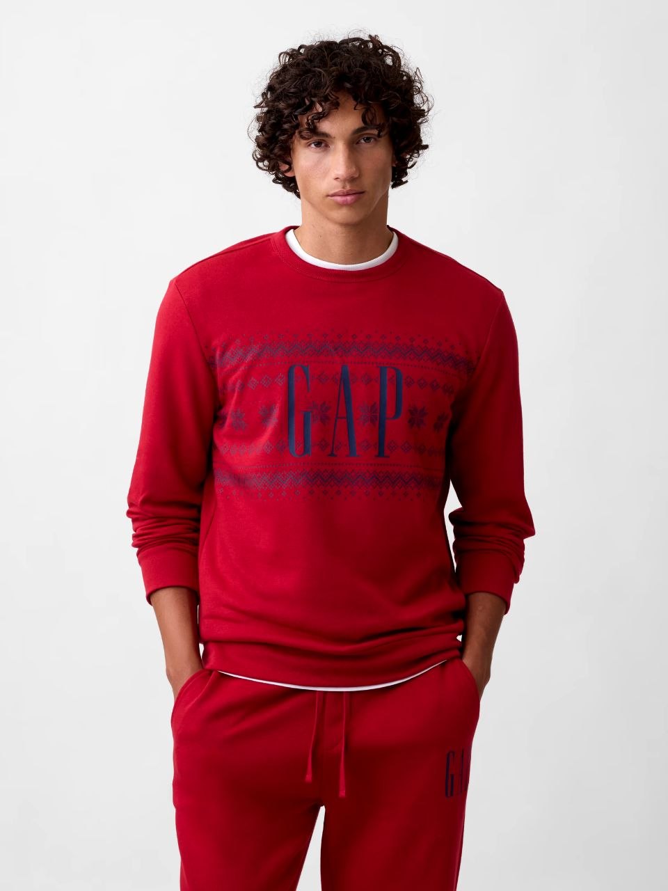 Gap Logo Crewneck Sweatshirt