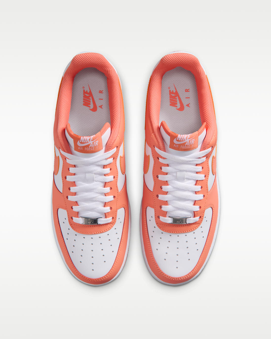 White/Orange Frost 