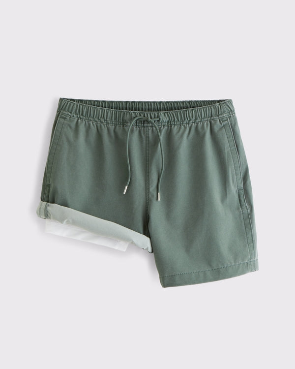 Abercrombie & Fitch Pull-On Swim Short