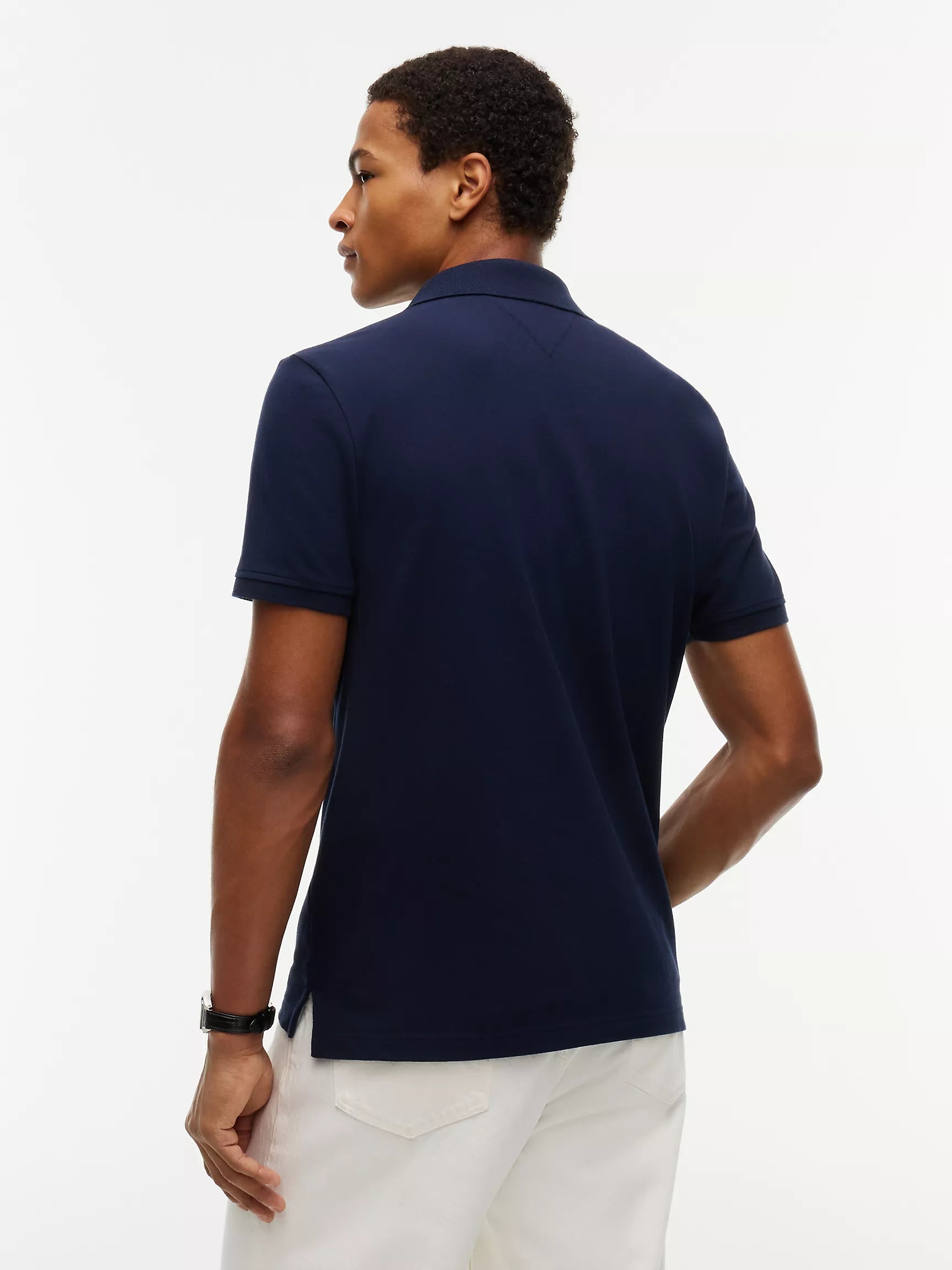 Tommy Hilfiger Regular Fit Block Stripe Polo