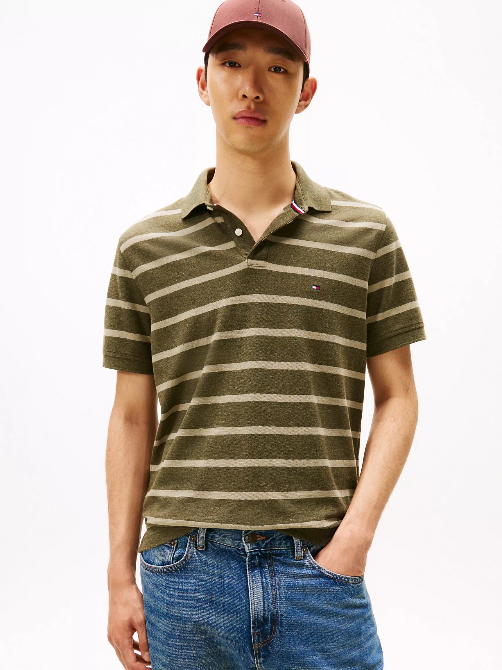 Green Stripe 