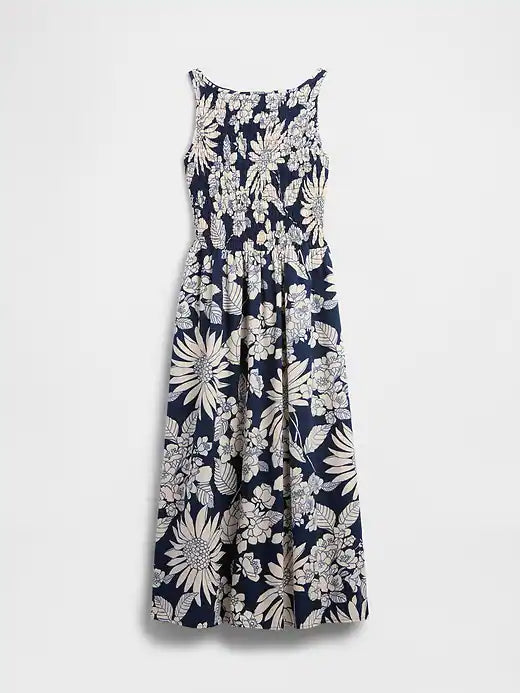 Navy Floral 