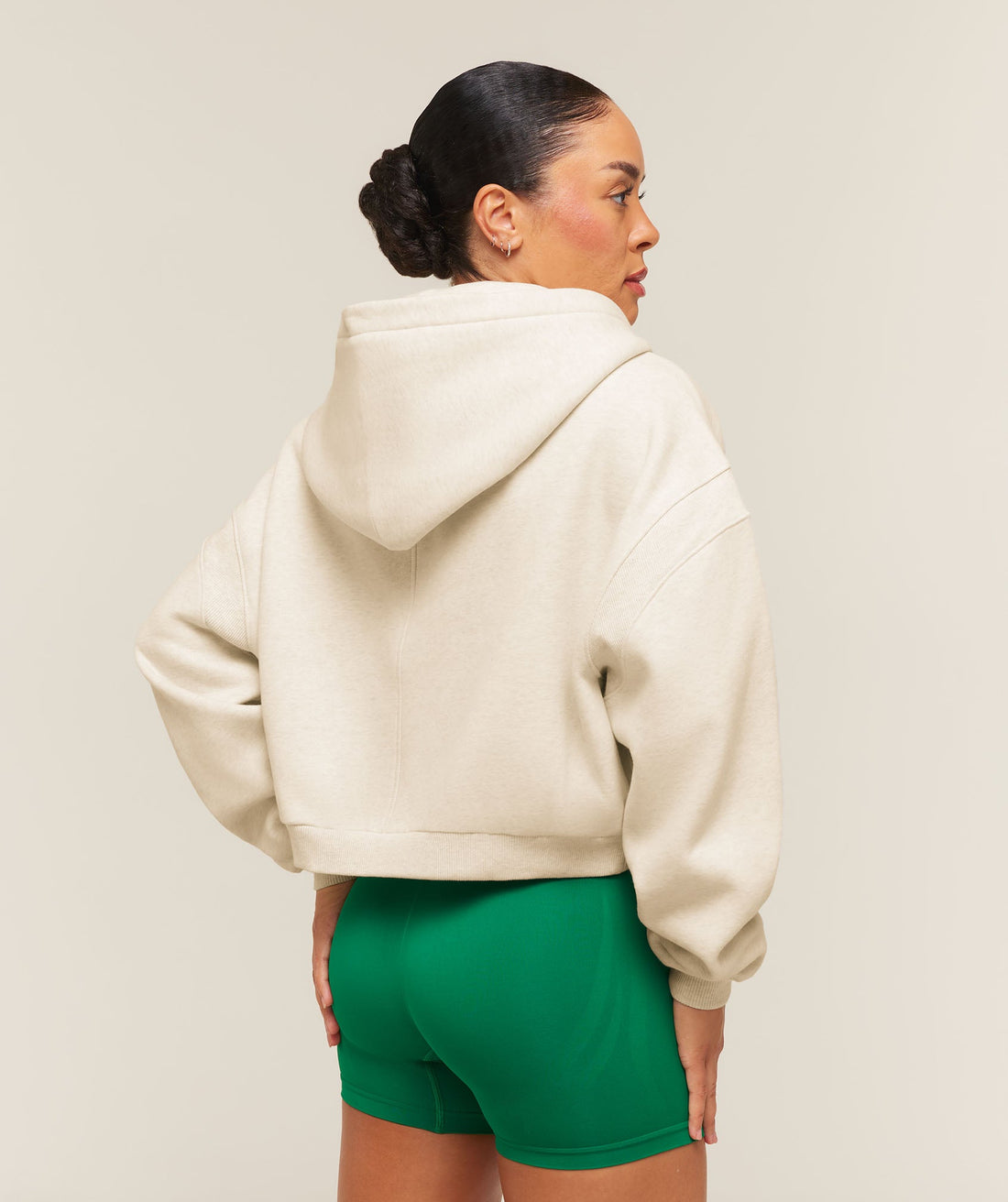 Gymshark Cosy Luxe Campus Full Zip Hoodie