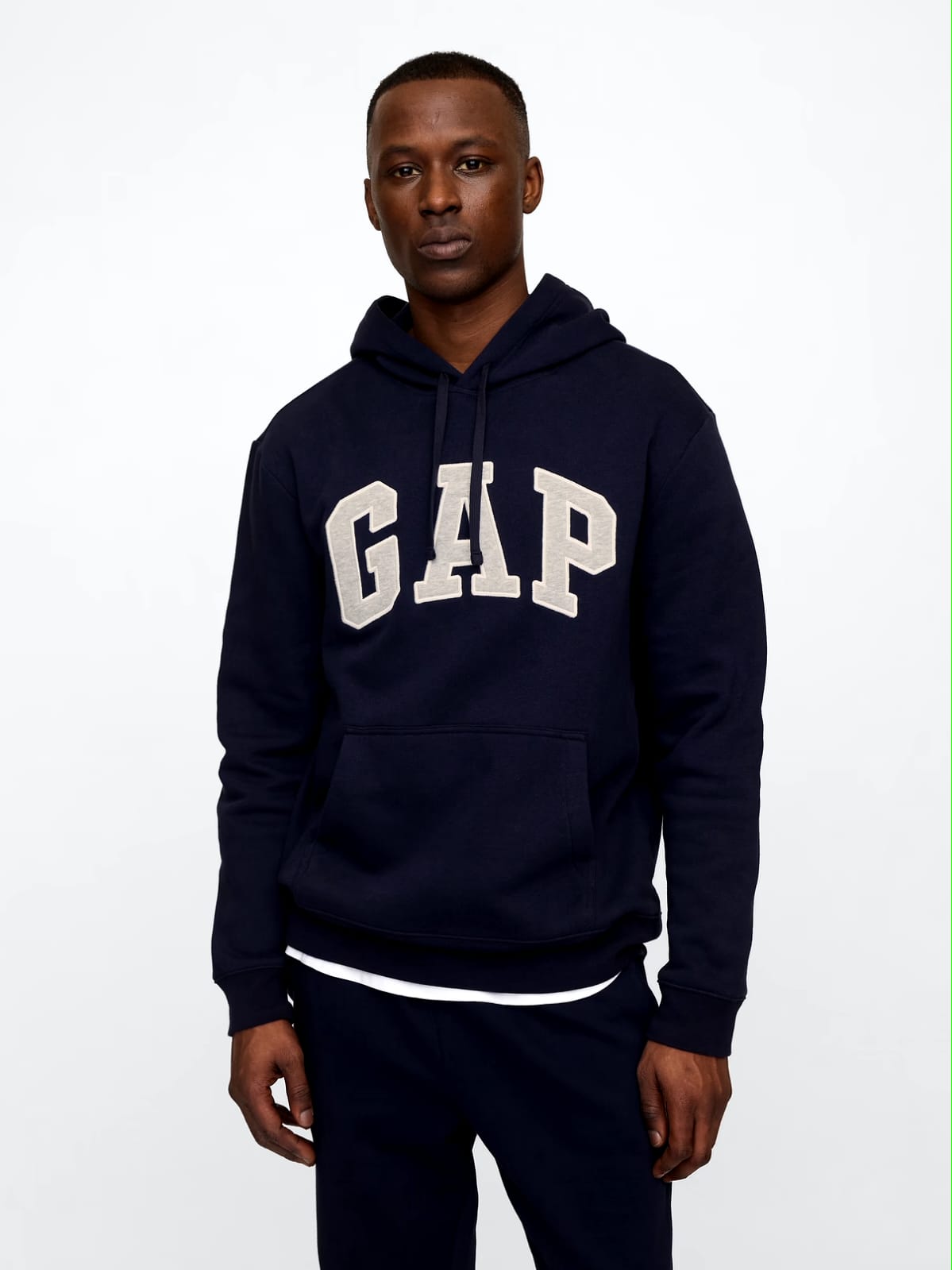 Relaxed Gap Logo Hoodie