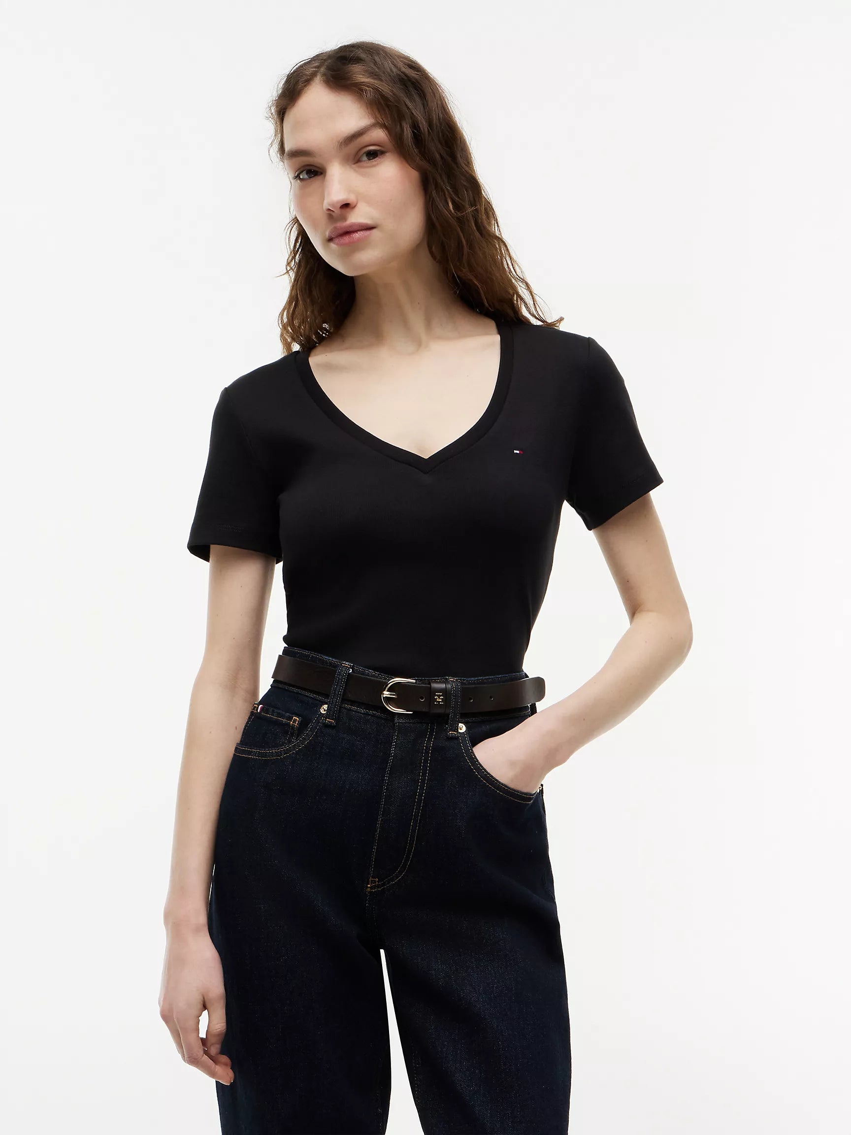 Tommy Hilfiger V-Neck Favorite T-Shirt