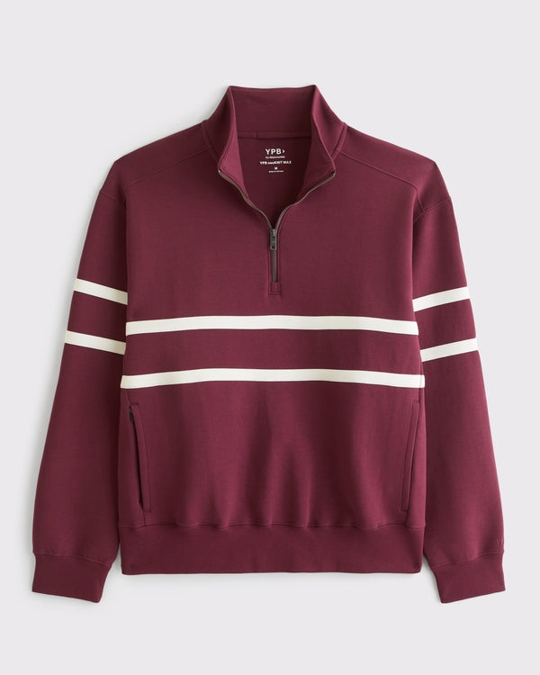 Abercrombie & Fitch YPB neoKNIT MAX Half-Zip Sweatshirt