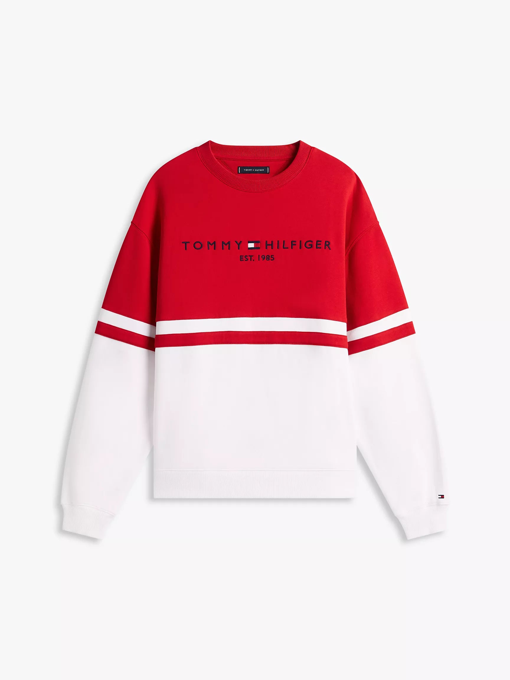 White /Red