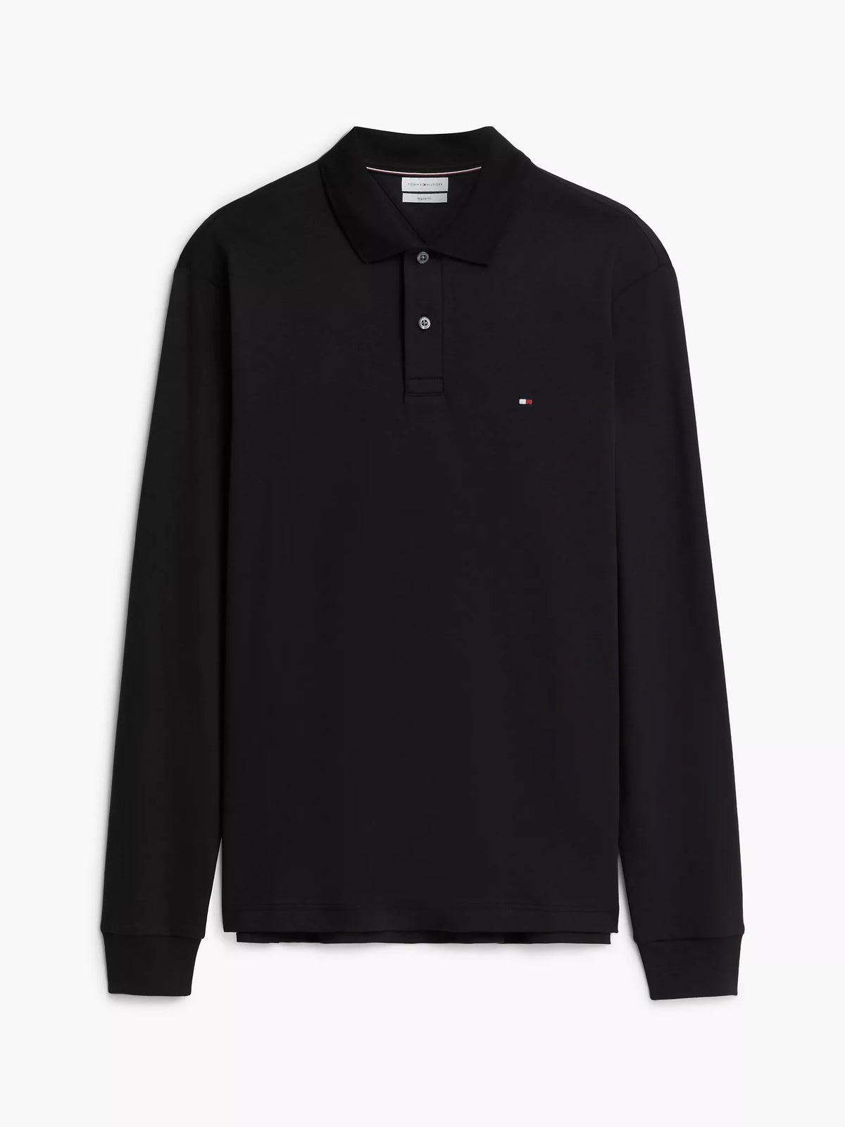 Tommy Hilfiger Regular Fit Long-Sleeve Polo