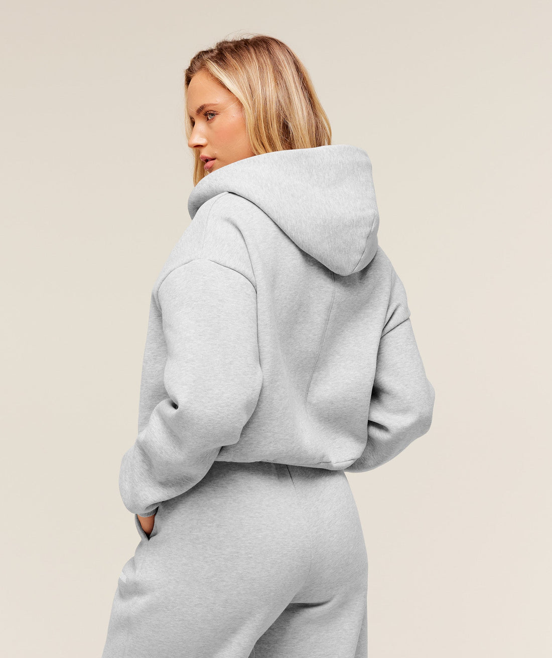 Gymshark Cosy Luxe Zip Through Hoodie