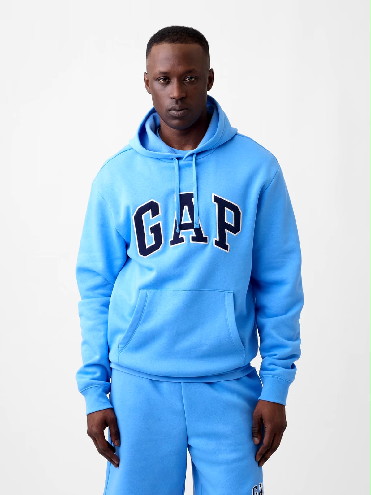 Relaxed Gap Logo Hoodie