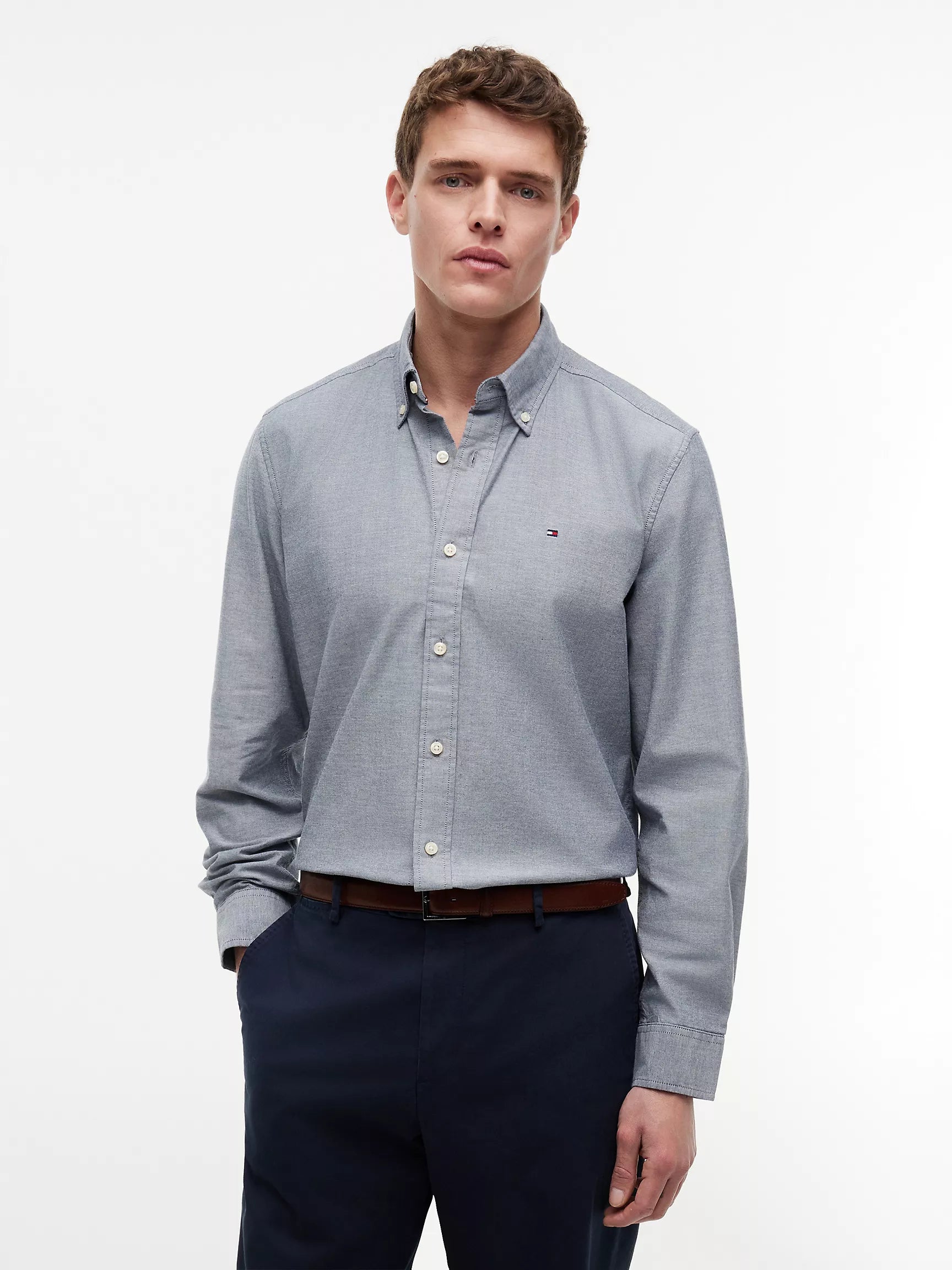 Faded Chambray Blue