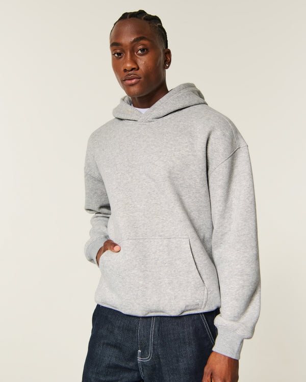 Hollister Boxy Two-Tone Hoodie