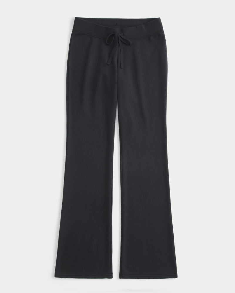 Hollister Feel Good Low-Rise Bootcut Sweatpants