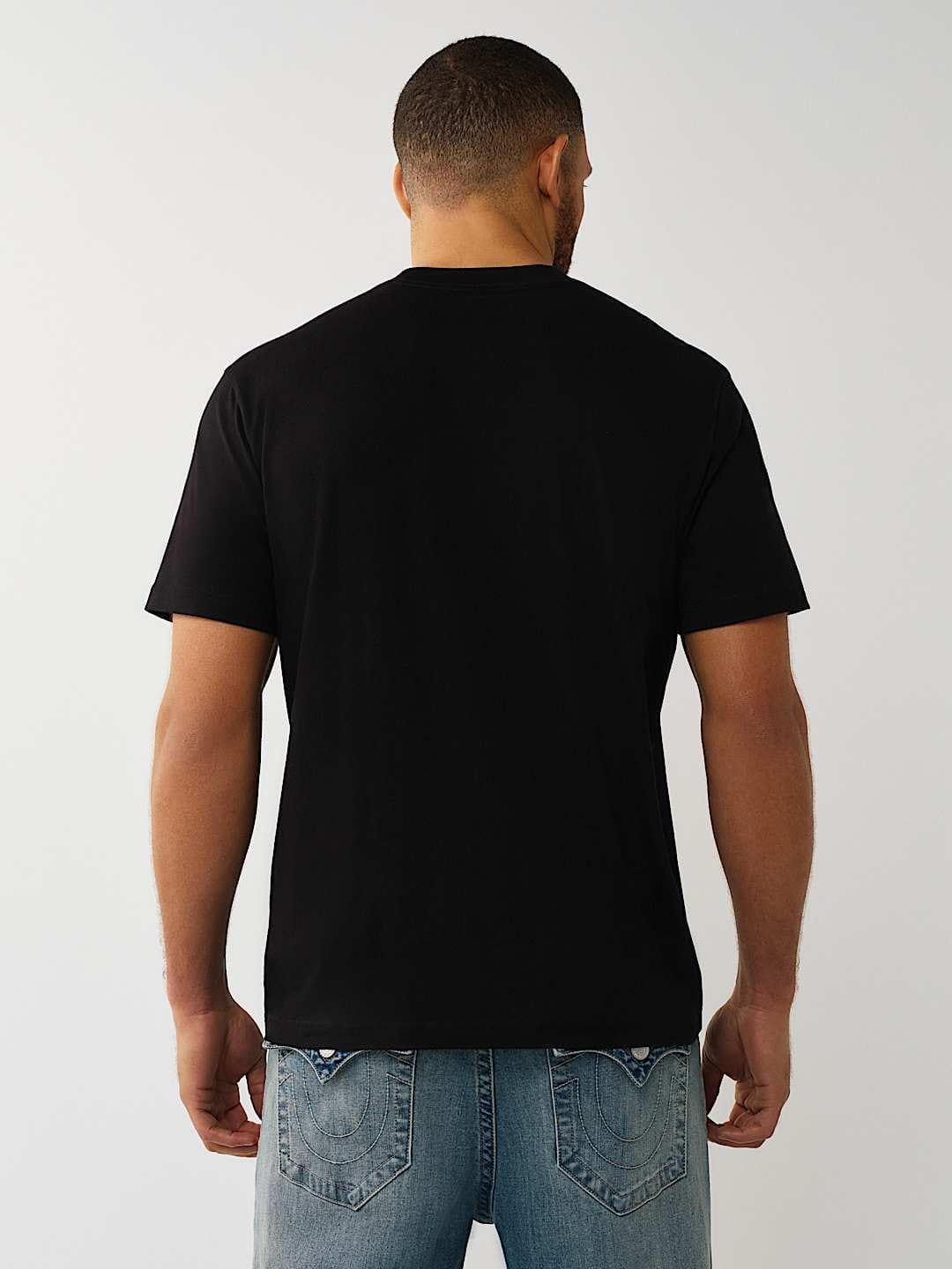 True Religion elite crest logo tee