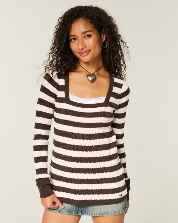 Pale Pink Stripe