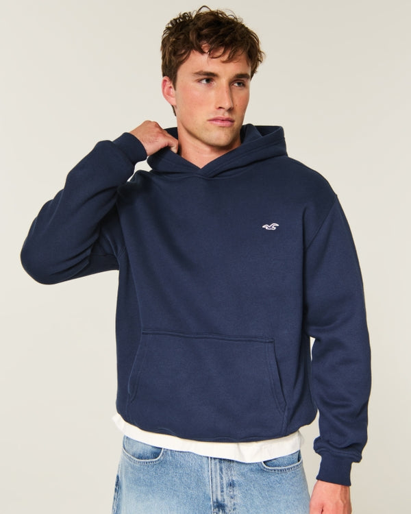 Hollister Relaxed Icon Hoodie