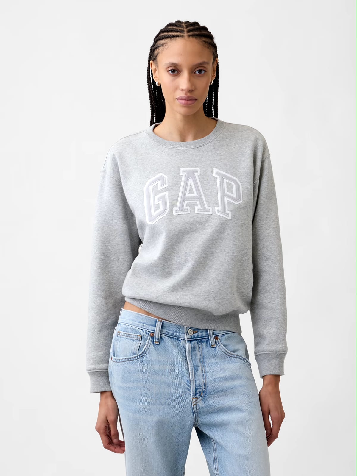 Light Heather Gray 