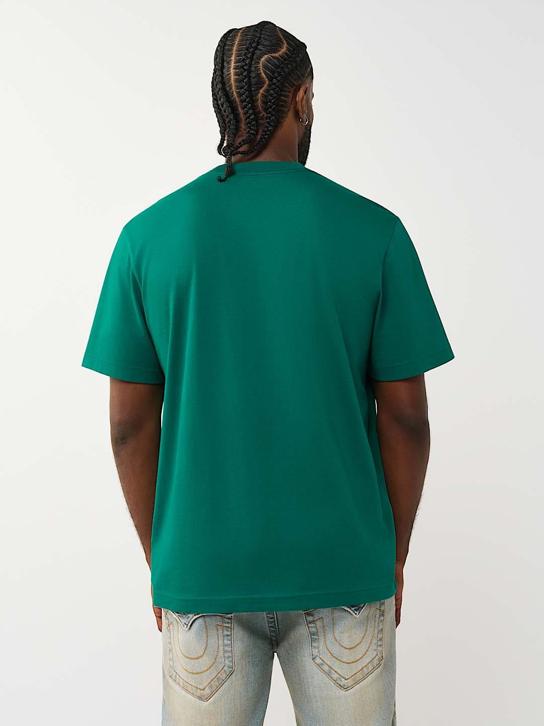 True Religion elite crest logo tee