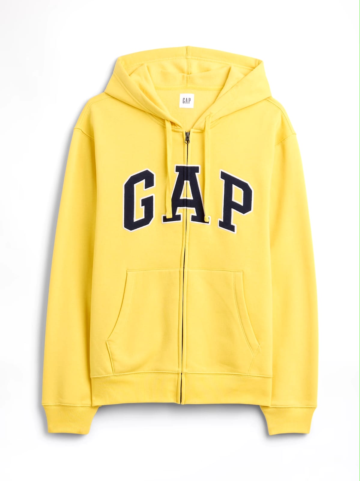 Relaxed Gap Logo Zip Hoodie
