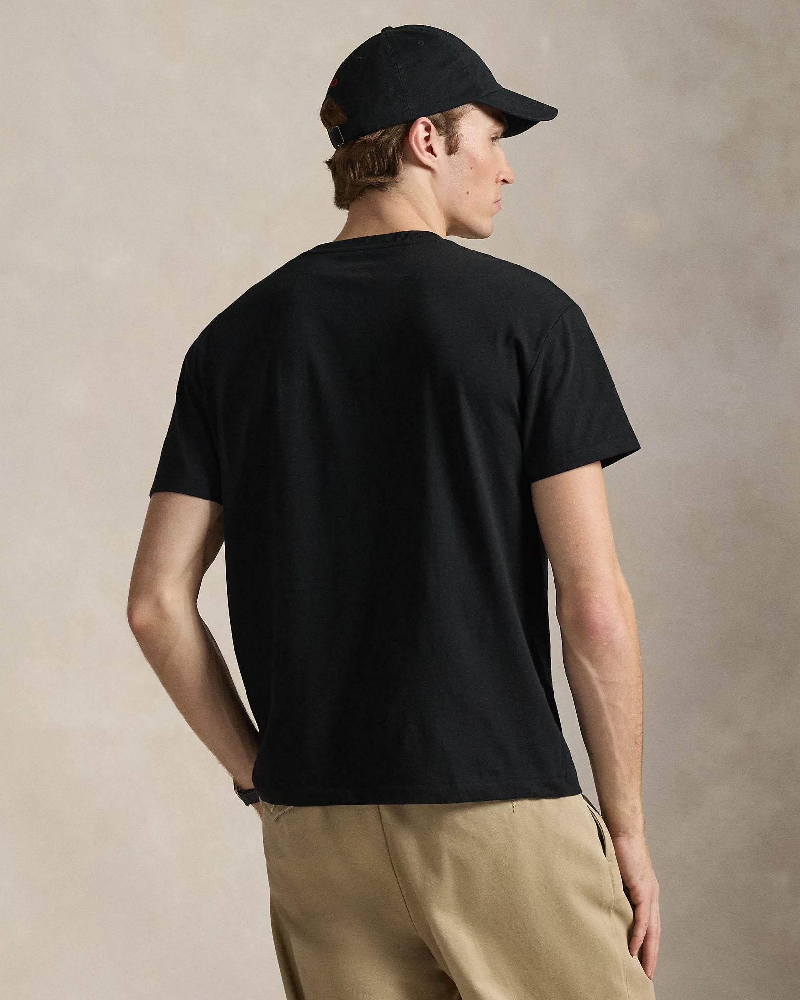 Ralph Lauren Classic Fit Jersey Pocket T-Shirt