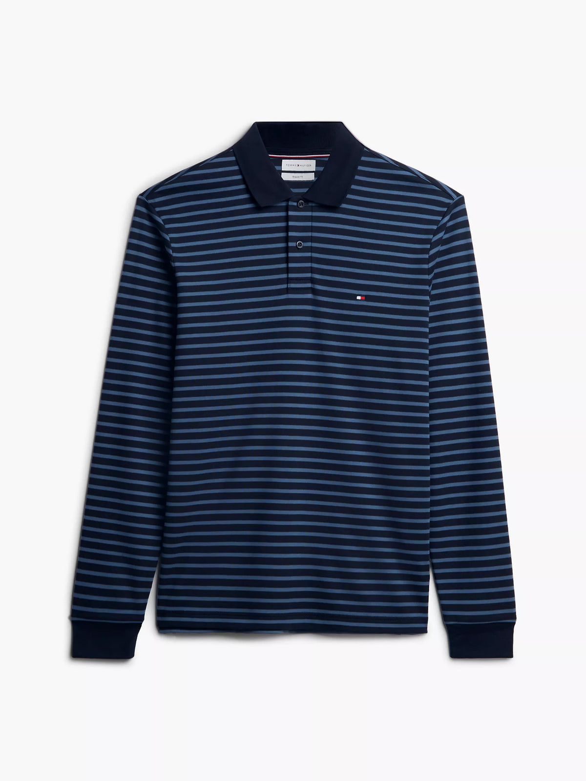 Tommy Hilfiger Regular Fit Long-Sleeve Polo