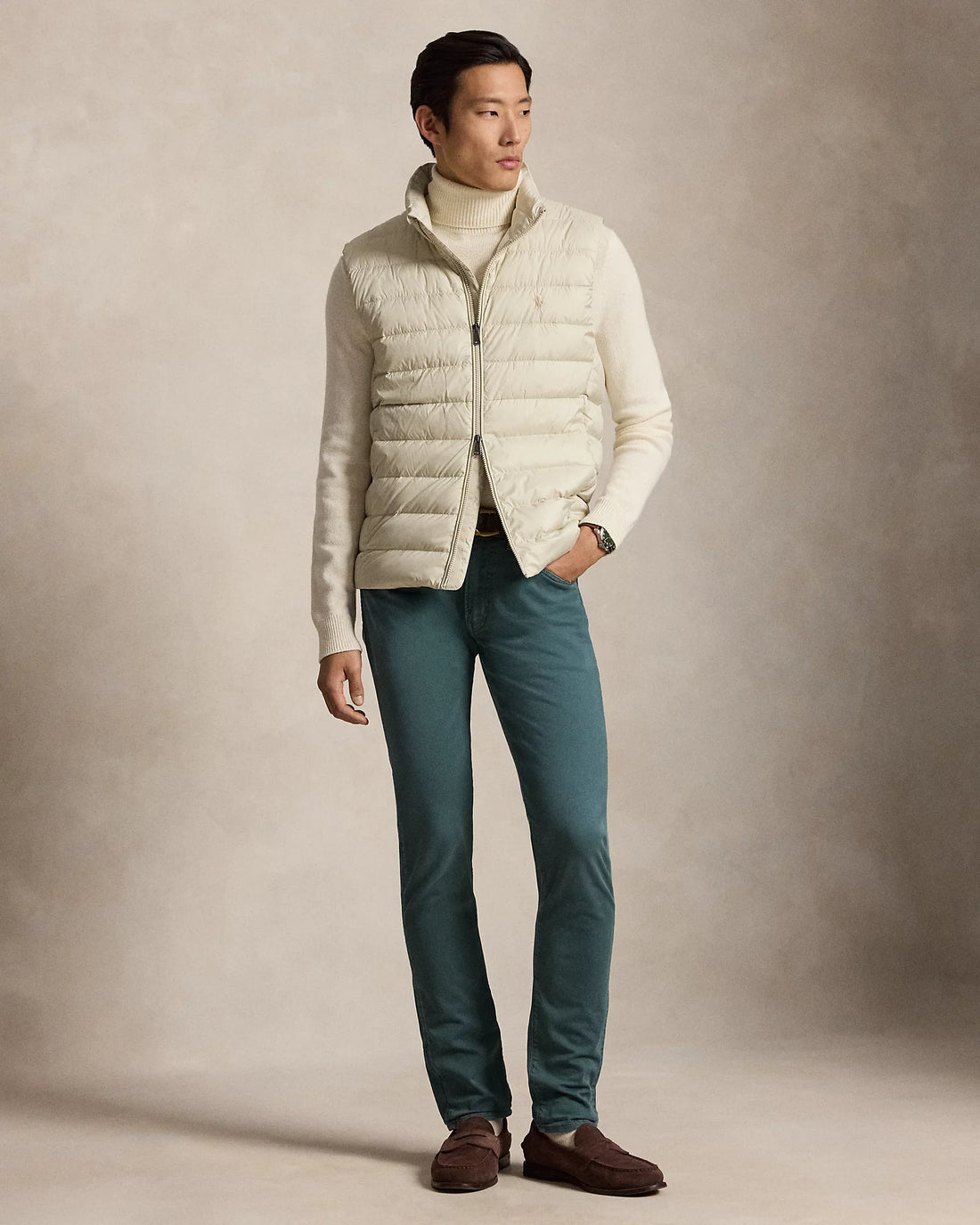 Ralph Lauren The Colden Packable Down Vest