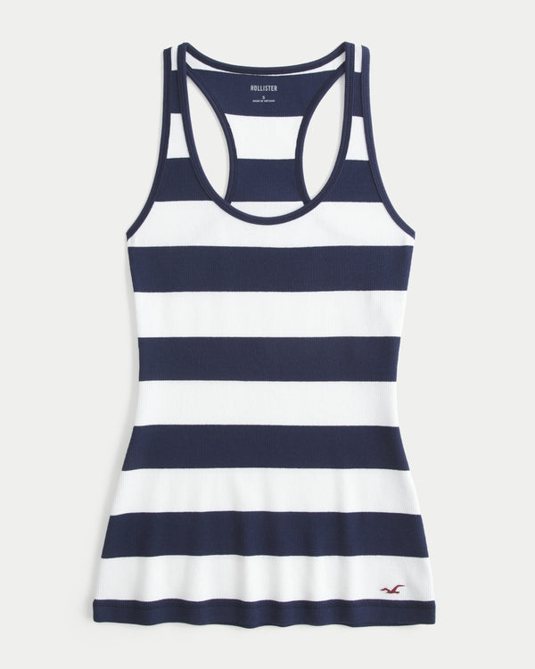 Navy Stripe 