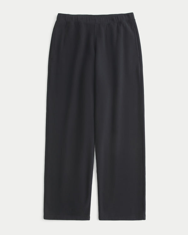 Hollister Feel Good Low-Rise Tapered Baggy Sweatpants