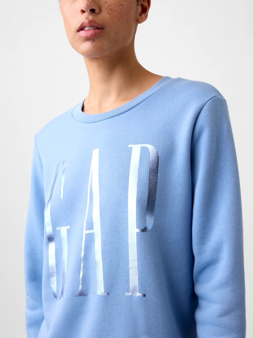Relaxed Gap Logo Sweatshirt