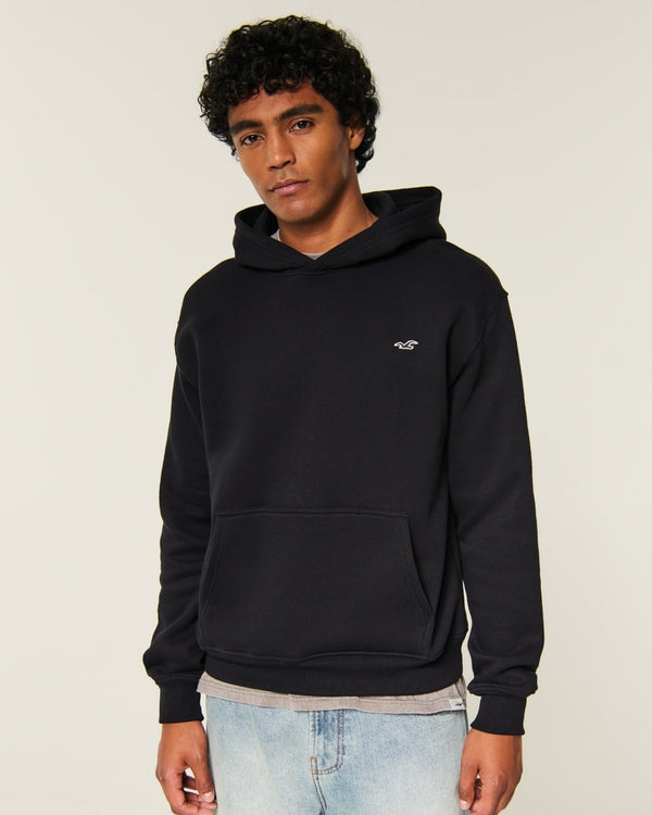 Hollister Relaxed Icon Hoodie
