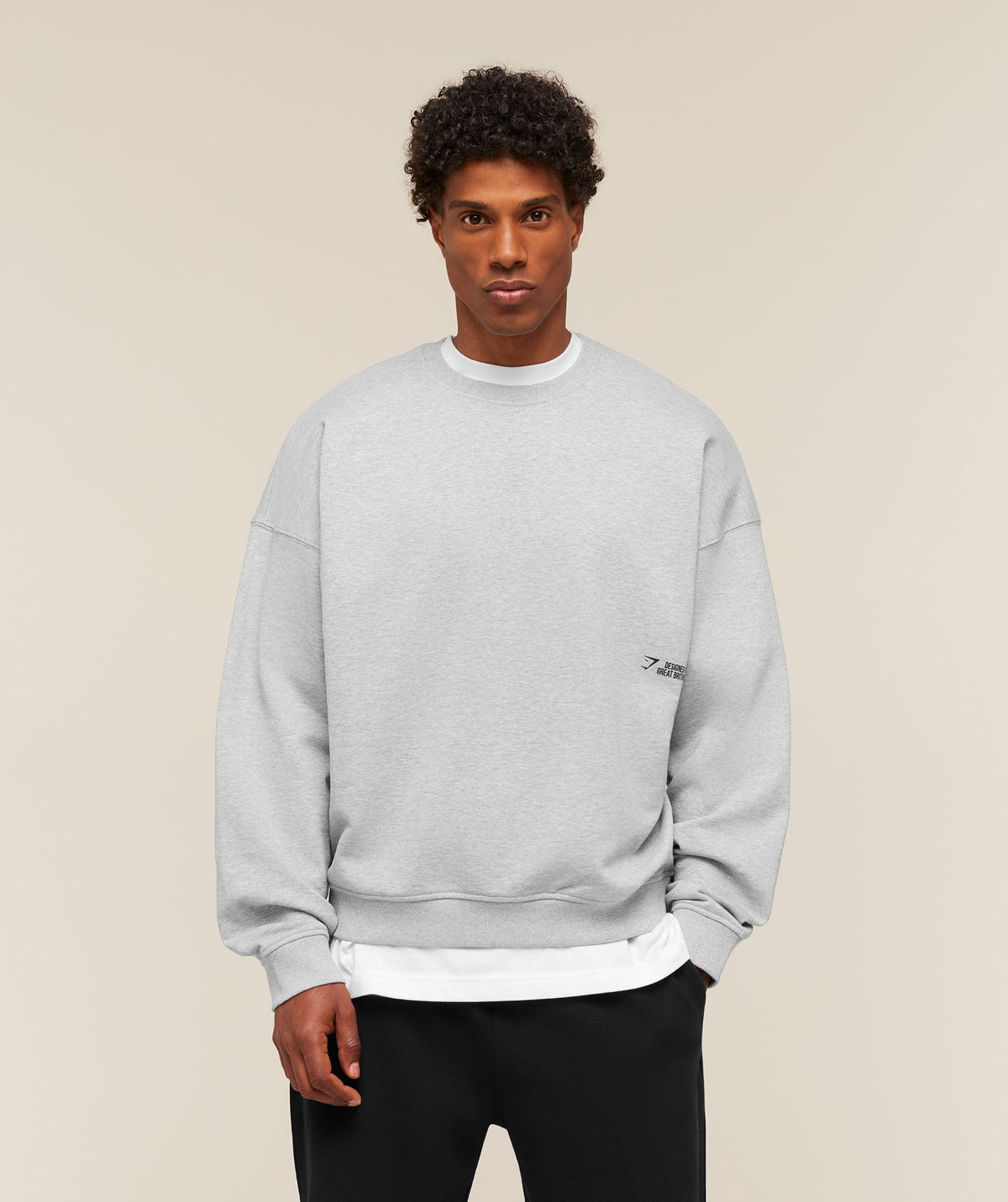 Gymshark Hybrid Sweatshirt