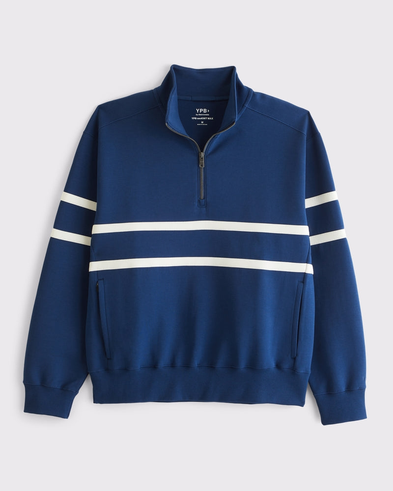 Abercrombie & Fitch YPB neoKNIT MAX Half-Zip Sweatshirt