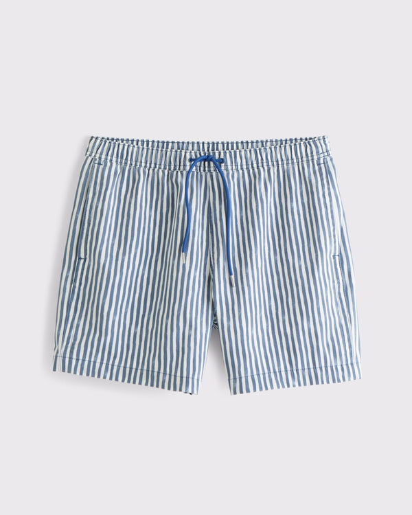Abercrombie & Fitch Pull-On Swim Short