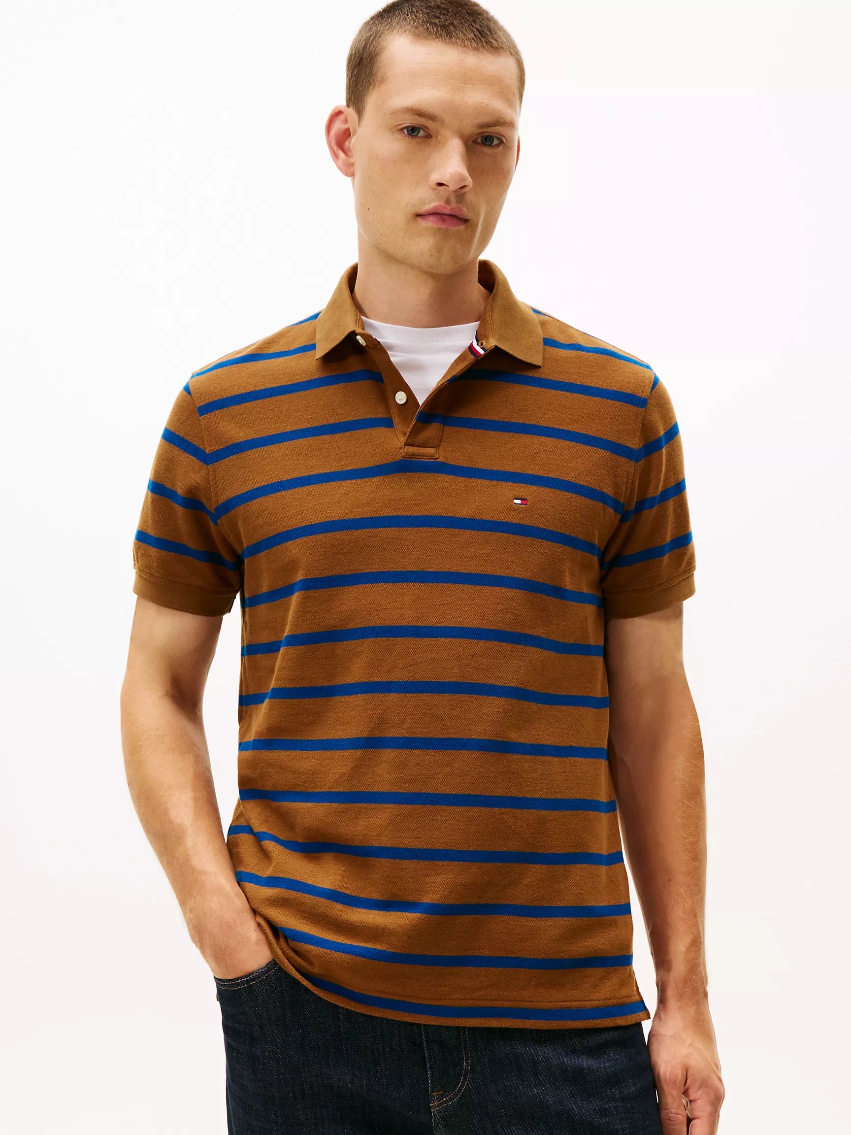 Highland Khaki Stripe