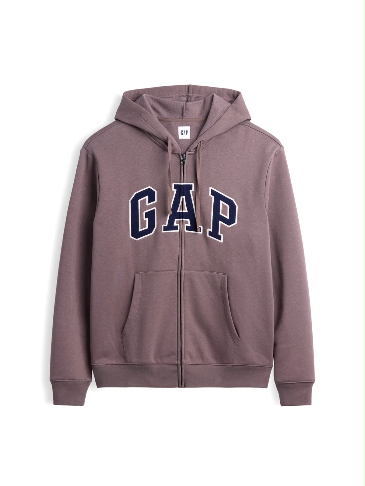 Relaxed Gap Logo Zip Hoodie