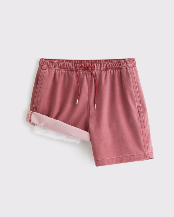 Abercrombie & Fitch Pull-On Swim Short