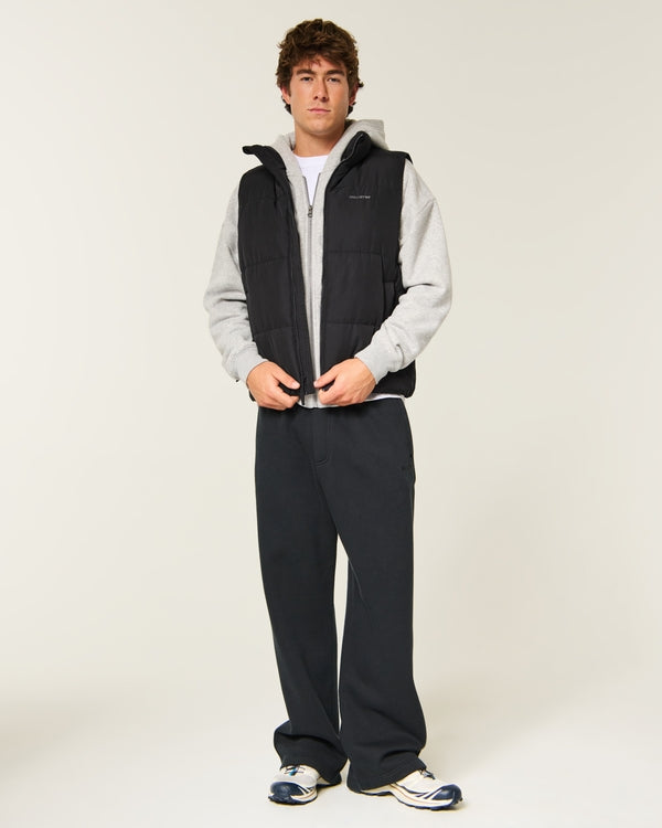 Hollister Feel Good Puffer Vest