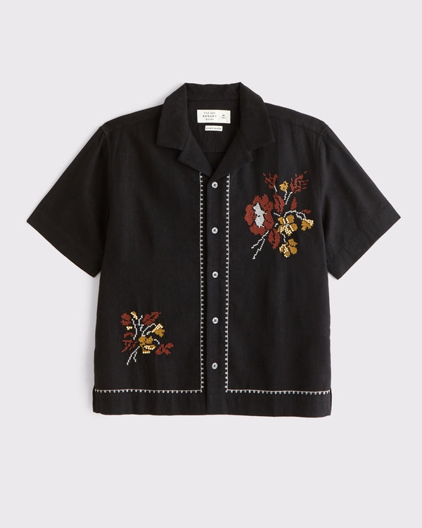 Black Floral