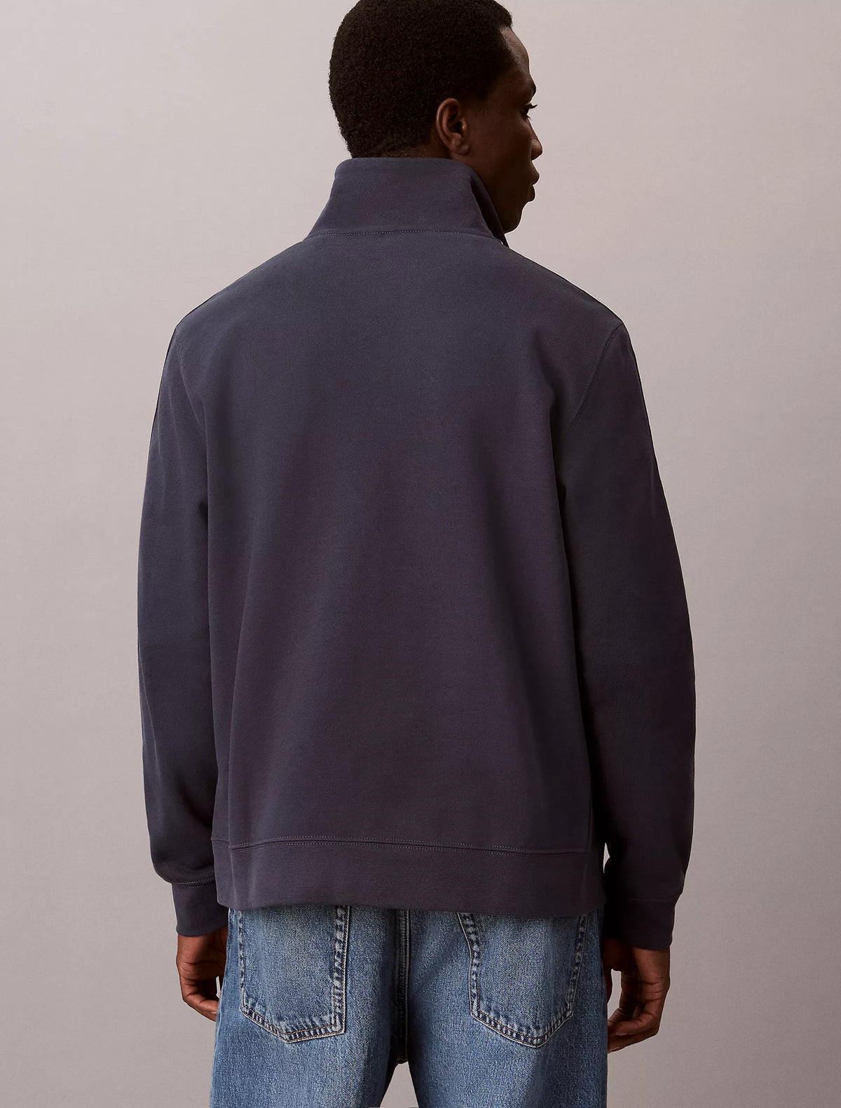 Calvin Klein Logo Tape Full Zip Jacket