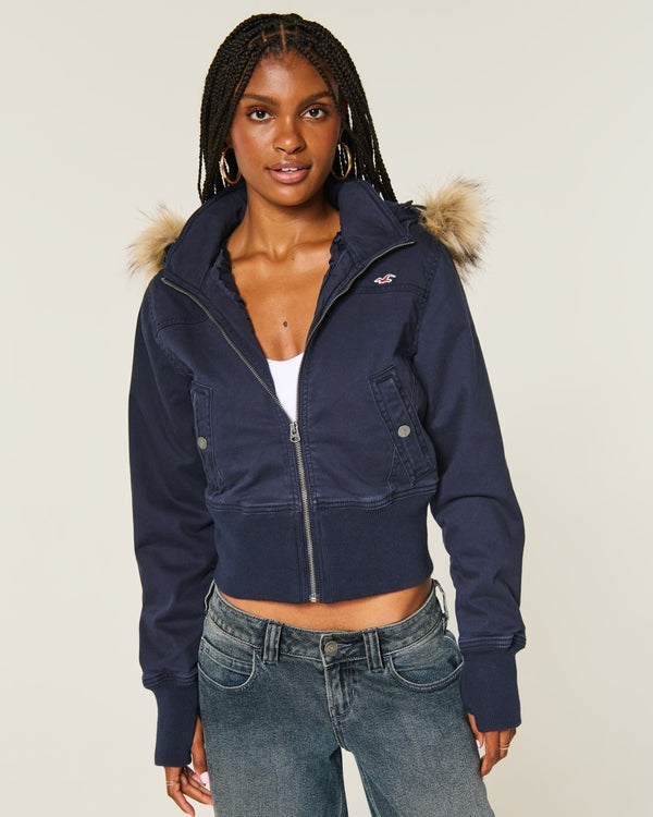 Hollister Peyton Twill Jacket