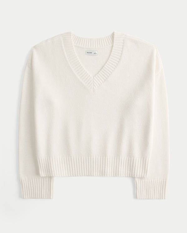 Hollister Easy V-Neck Sweater
