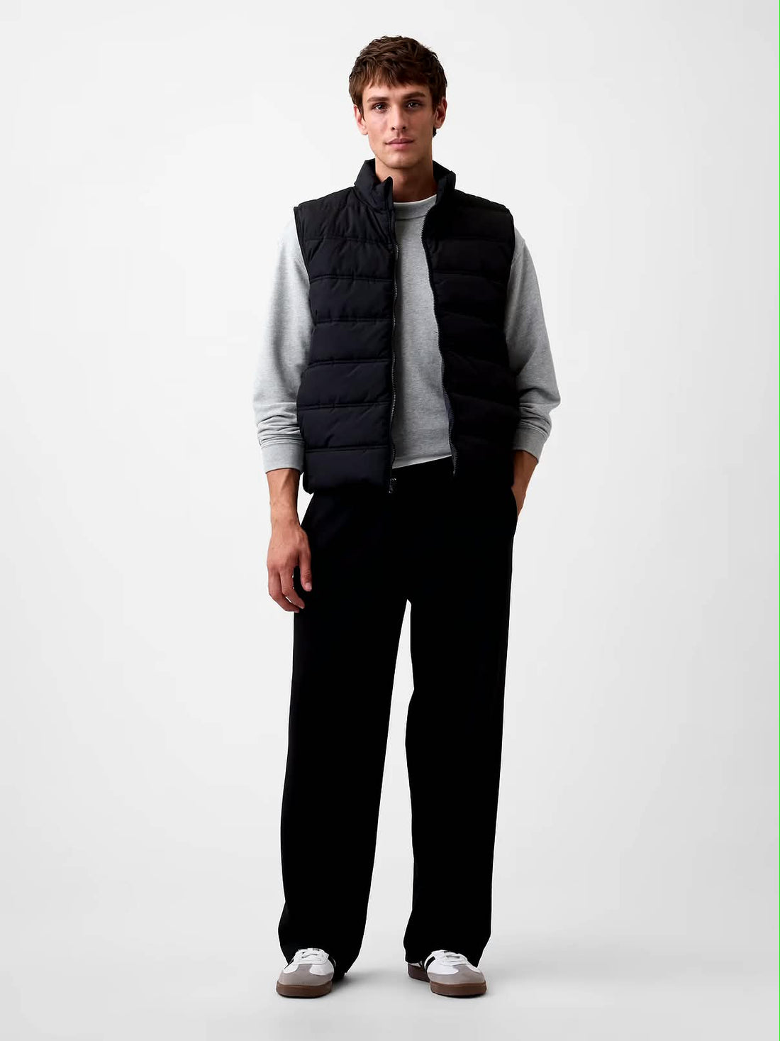 Gap Relaxed Puffer Vest