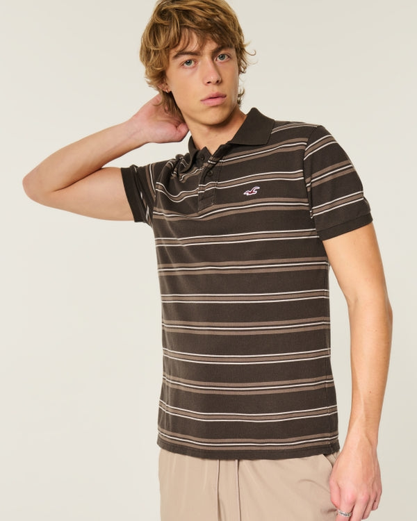 Dark Brown Stripe 